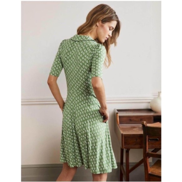 *NEW* Boden Fixed Wrap Jersey Dress - Picture 2 of 16